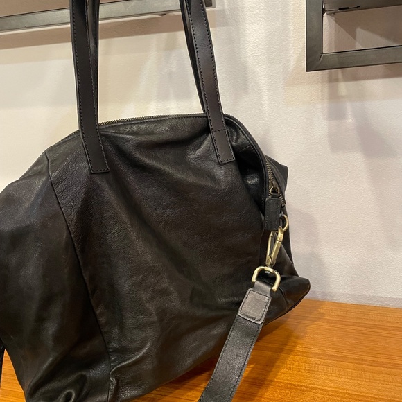 Black leather bag from Sundance - Picture 3 of 8